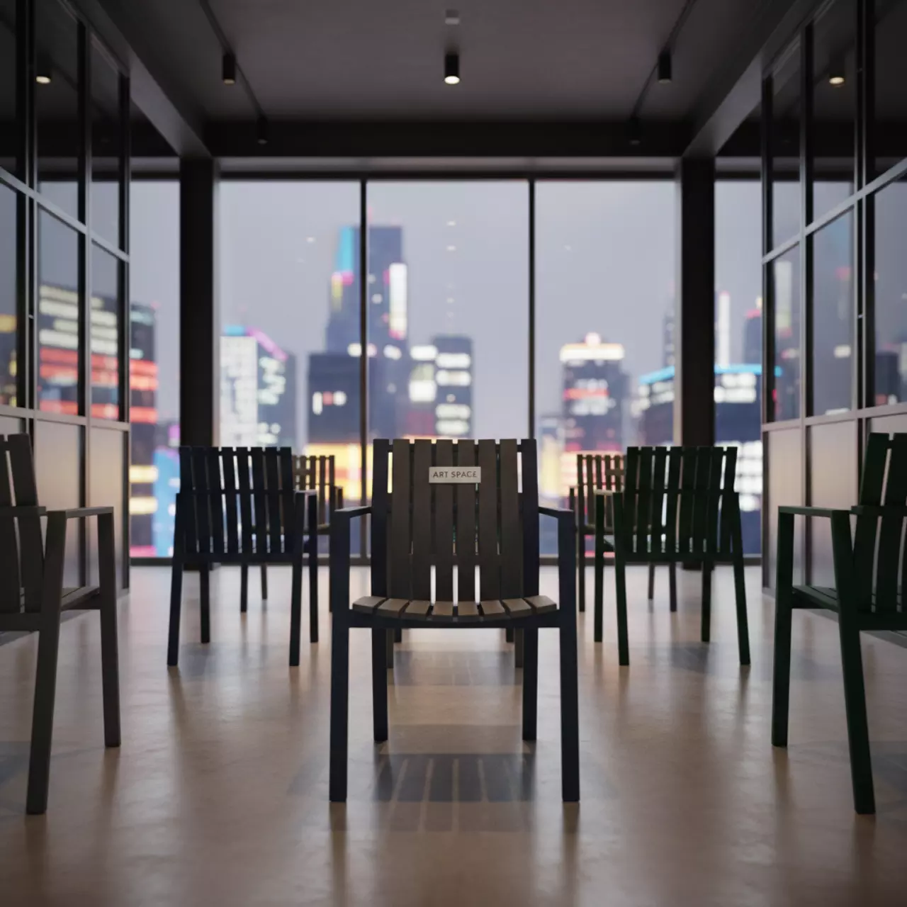 Аренда Кресло Кентукки в ресторане «Voda» — ART SPACE