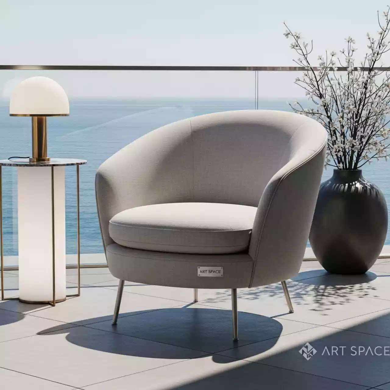 Аренда Кресло Коко в ресторане «Sanremo» — ART SPACE