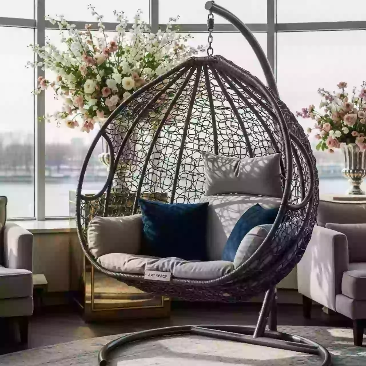 Аренда Кресло кокон подвесное XL в Stella di Mosca — ART SPACE