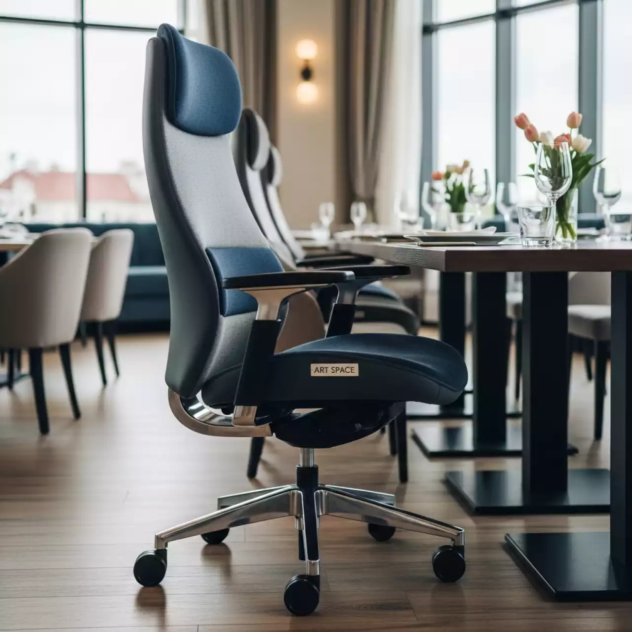 Аренда Кресло компьютерное в ресторане «Сыроварня» — ART SPACE