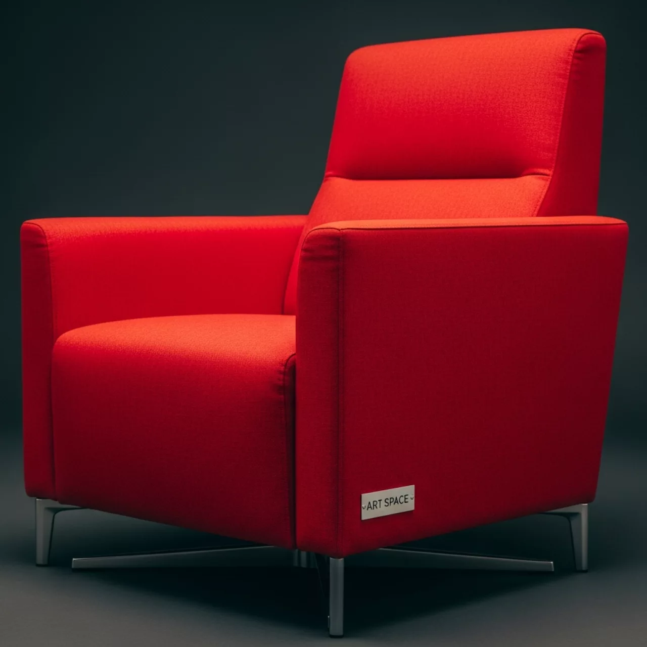 Аренда Кресло красное College H 2899FX 1 7 в Mövenpick Hotel — ART SPACE