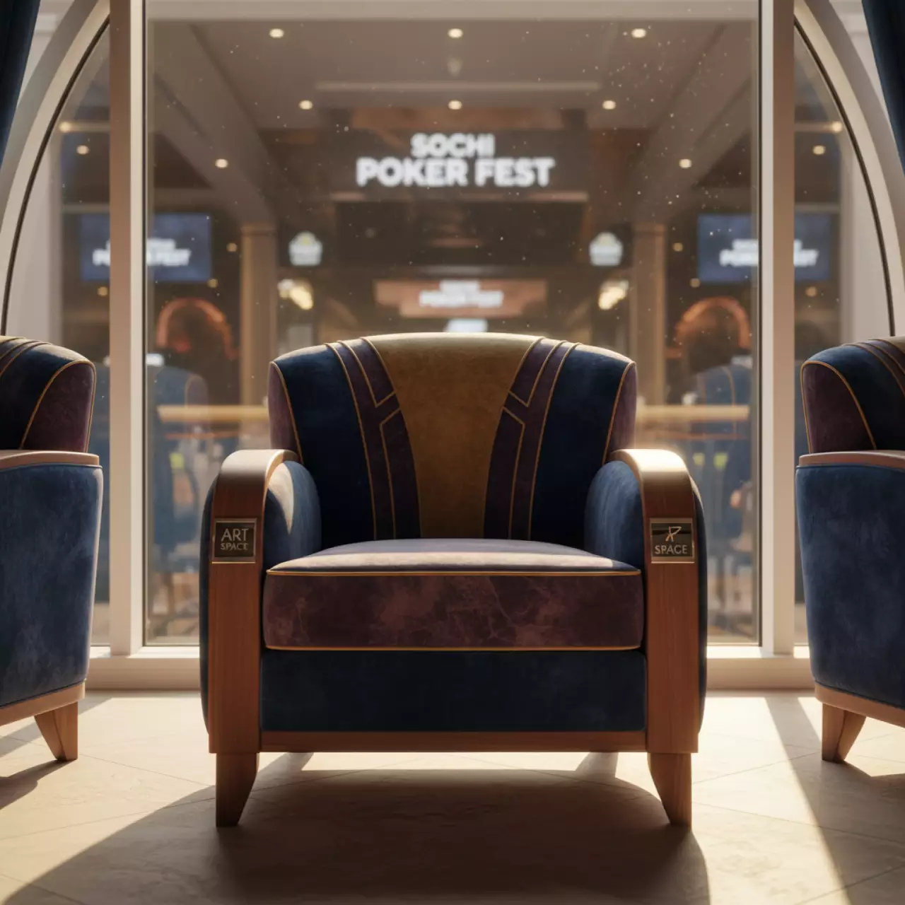 Аренда Кресло кровать Алькор с подлокотниками в Rodina Grand Hotel & SPA — ART SPACE