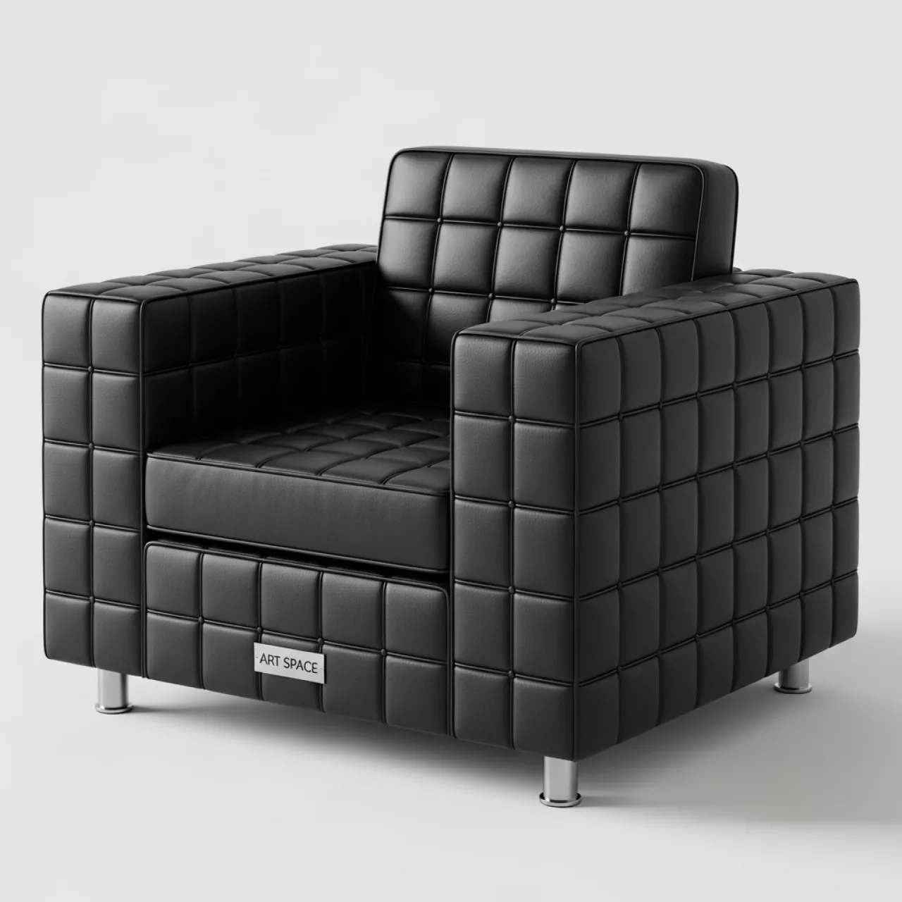 Аренда Кресло Kubus Black в Sochi Marriott Krasnaya Polyana — ART SPACE