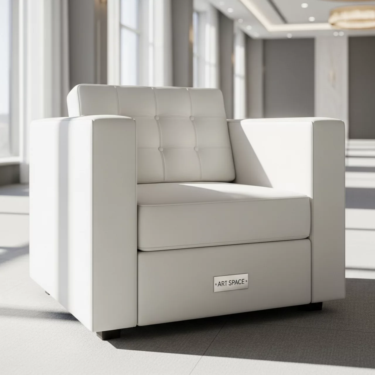 Аренда Вешалка для одежды напольная двойная W 01 чёрная в отеле Radisson Lazurnaya — ART SPACE