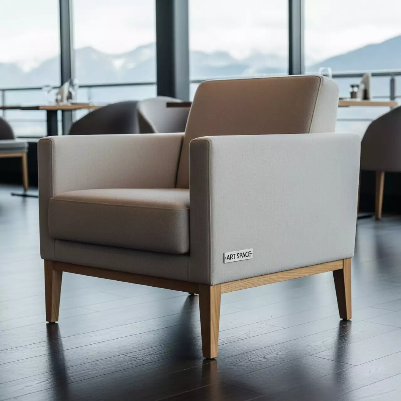 Аренда Кресло Lans в ресторане «Высота 5642» — ART SPACE