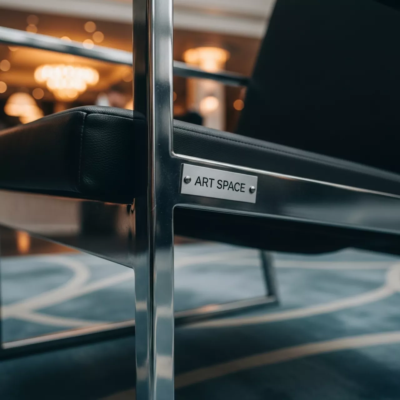 Аренда Кресло лаунж металлическое Yard в Green Flow Hotel — ART SPACE