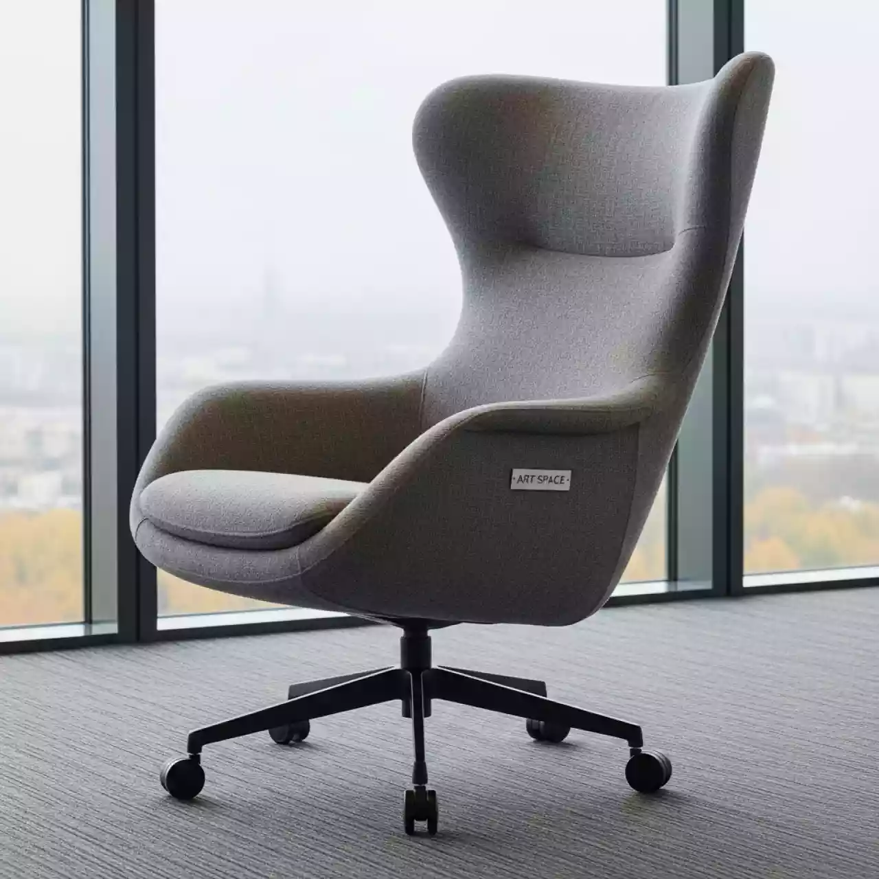 Аренда Кресло лаунж Vineyard на колесах в Panorama by Mercure — ART SPACE