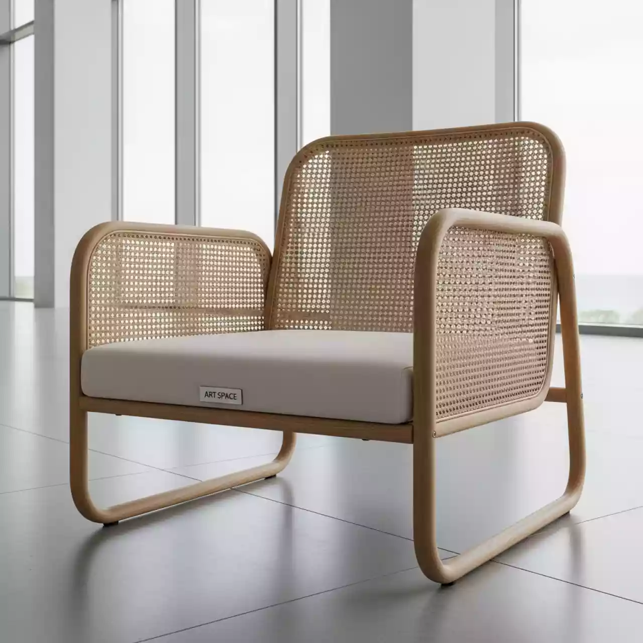 Аренда Кресло легкое Соната ROTANG LUX в зале «Чайка» (Морпорт) — ART SPACE