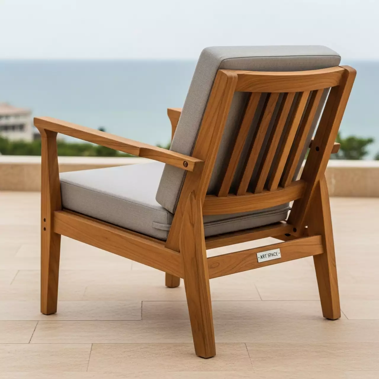 Аренда Кресло Lerum регулируемое тик в санатории «Заполярье» — ART SPACE