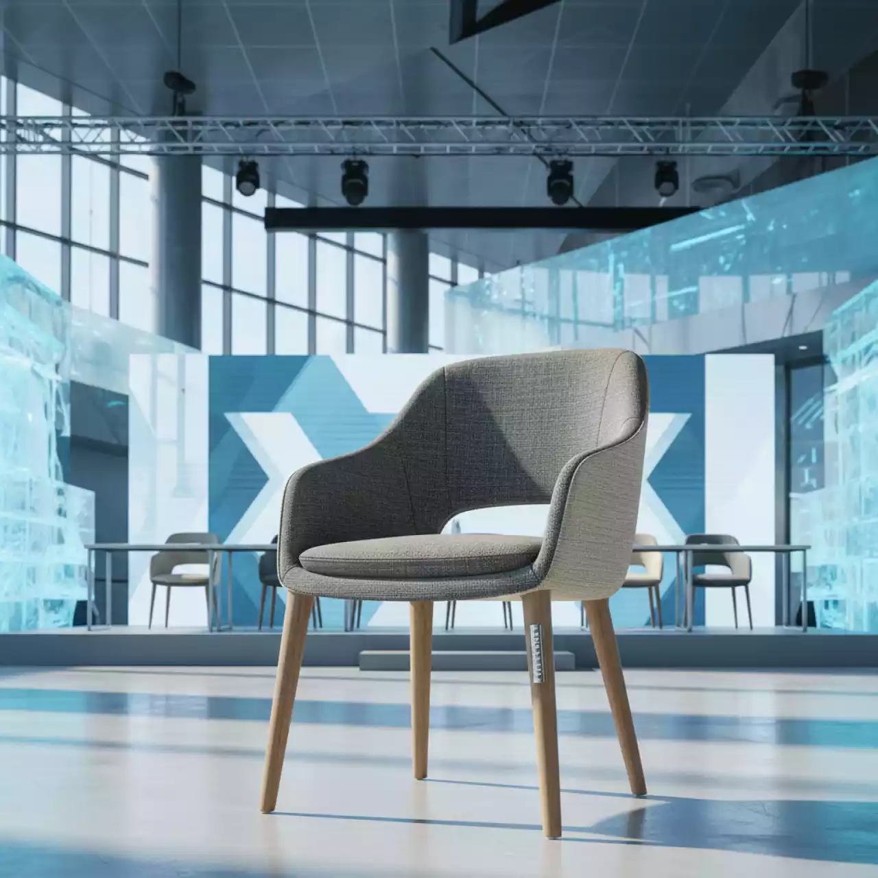 Аренда Кресло Леваль в ледовом дворце «Роза Хутор» — ART SPACE