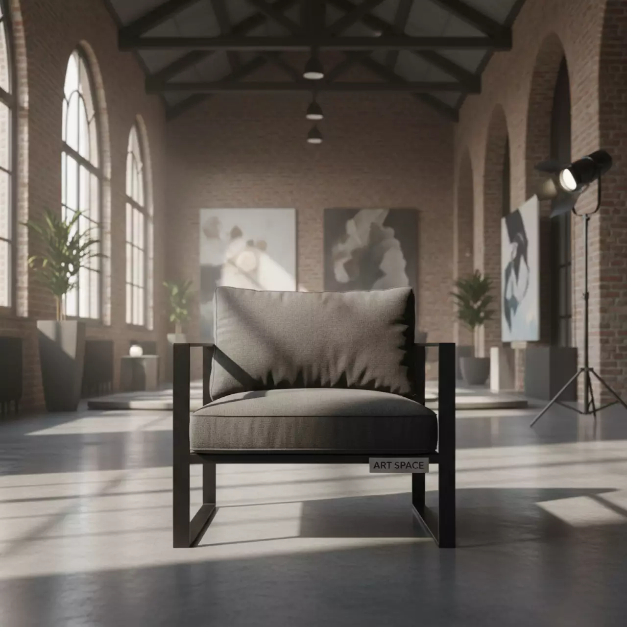 Аренда Кресло лофт New 5 в санатории «Сочи» — ART SPACE