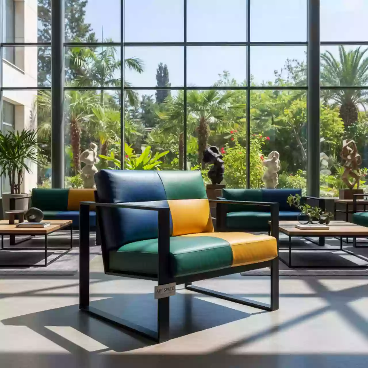 Аренда Кресло лофт Саммит экокожа в санатории «Заполярье» — ART SPACE