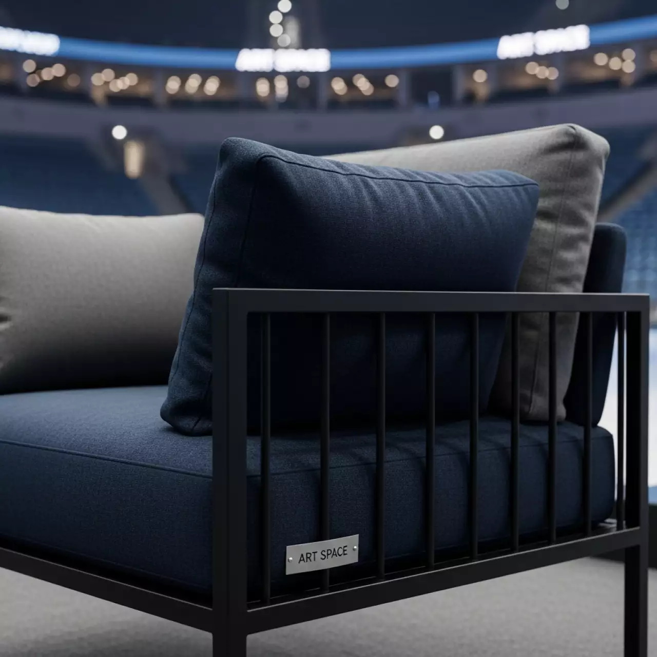 Аренда Кресло лофт Селвин в ледовом дворце «Большой» — ART SPACE