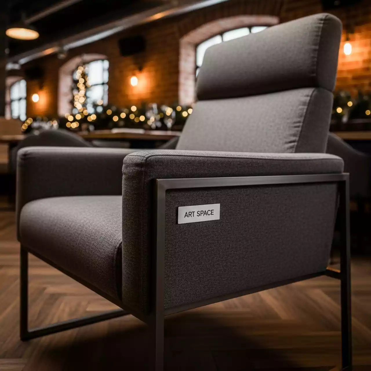 Аренда Кресло Lounge Mali в ресторане «Магадан» — ART SPACE