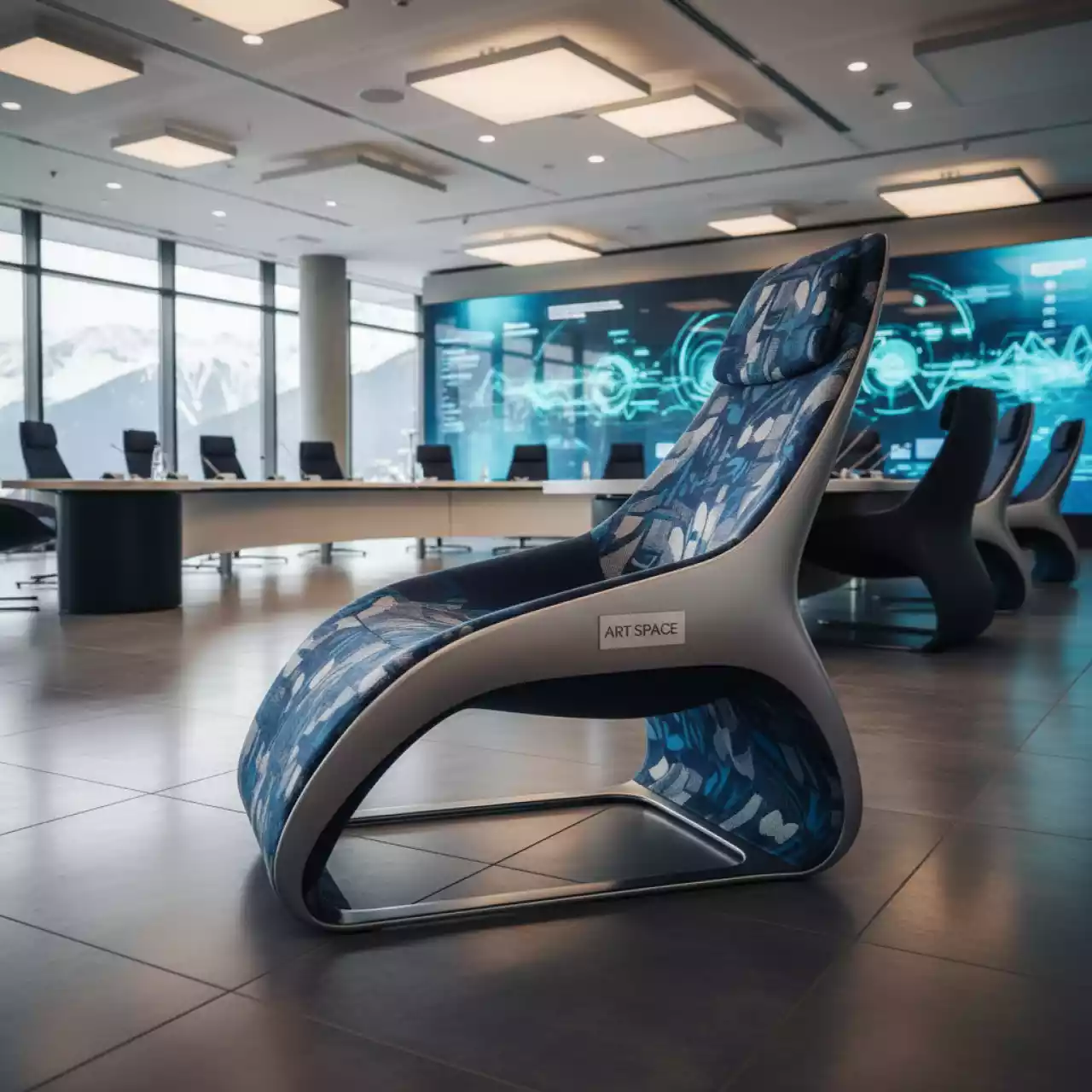 Аренда Кресло Лучиано в Golden Tulip Rosa Khutor — ART SPACE