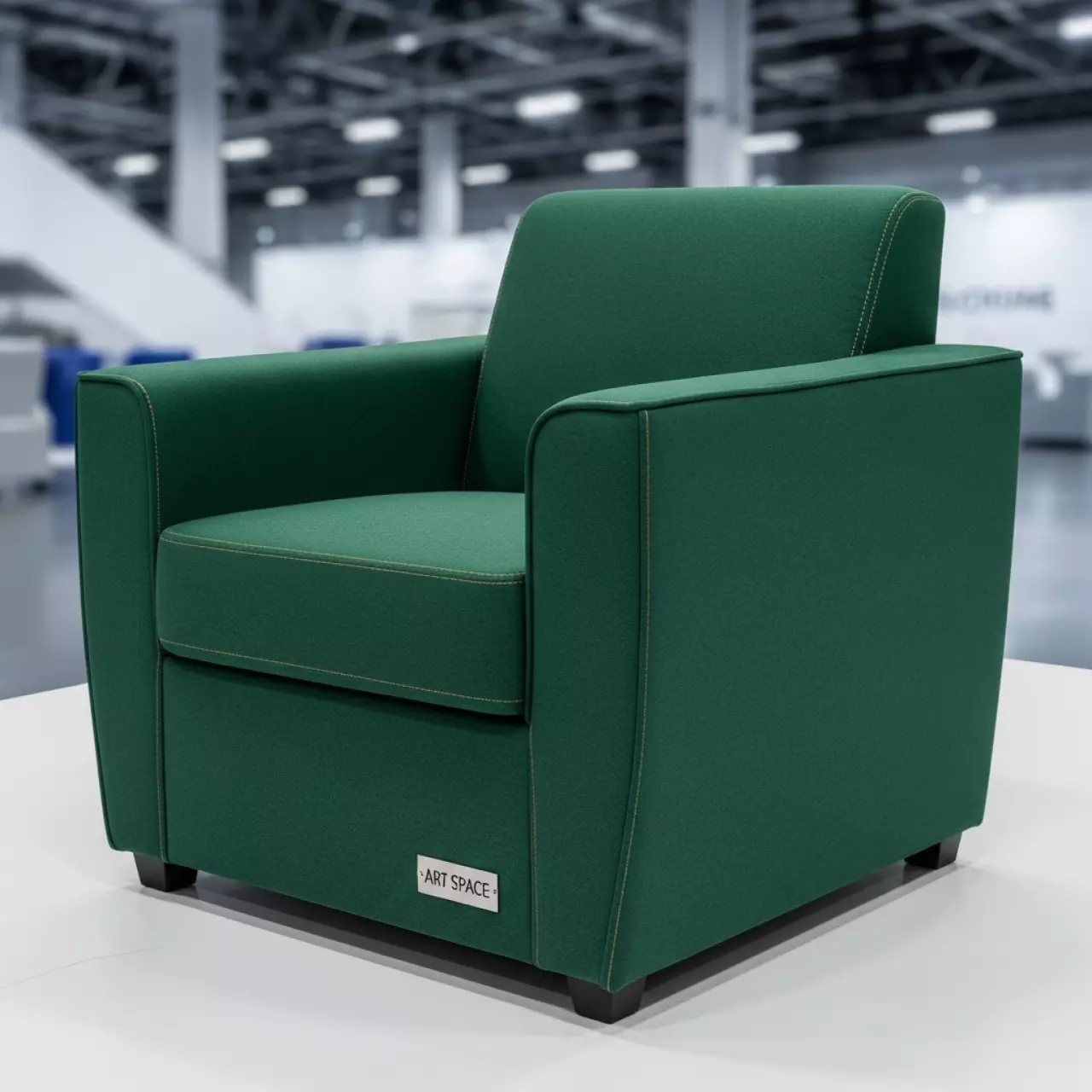 Аренда Кресло M1103 зеленое Оксфорд 600D в Ледовом дворце «Айсберг» — ART SPACE