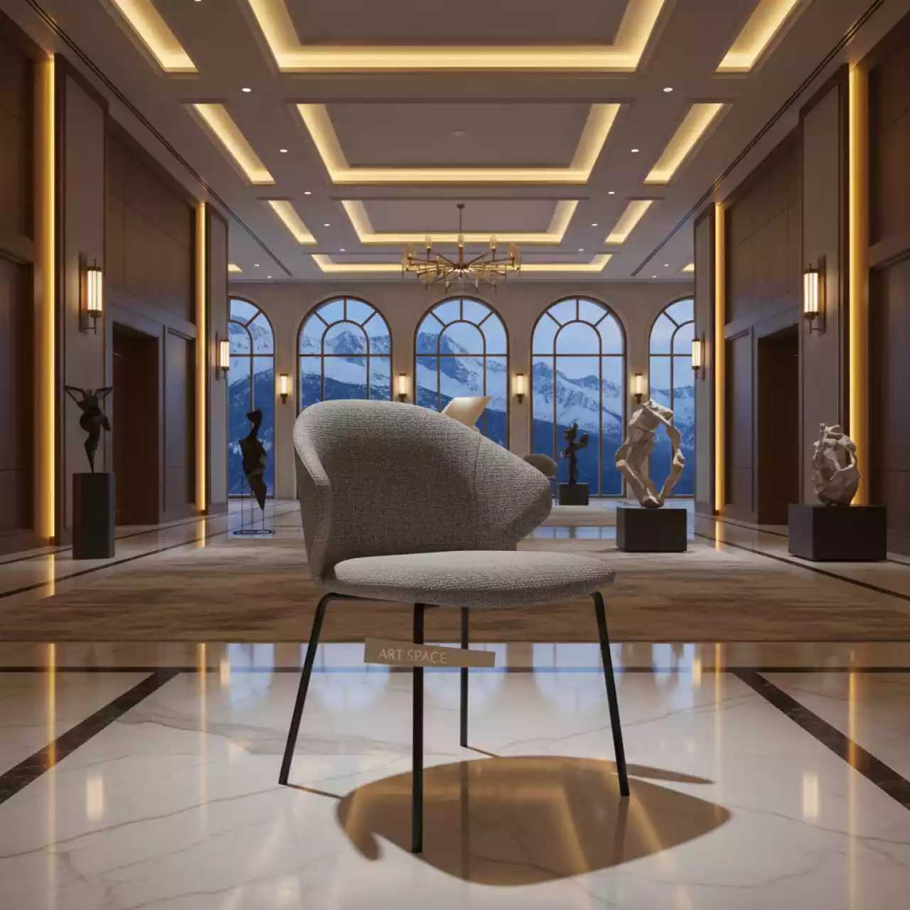 Аренда Кресло Марсель в Sochi Marriott Krasnaya Polyana — ART SPACE