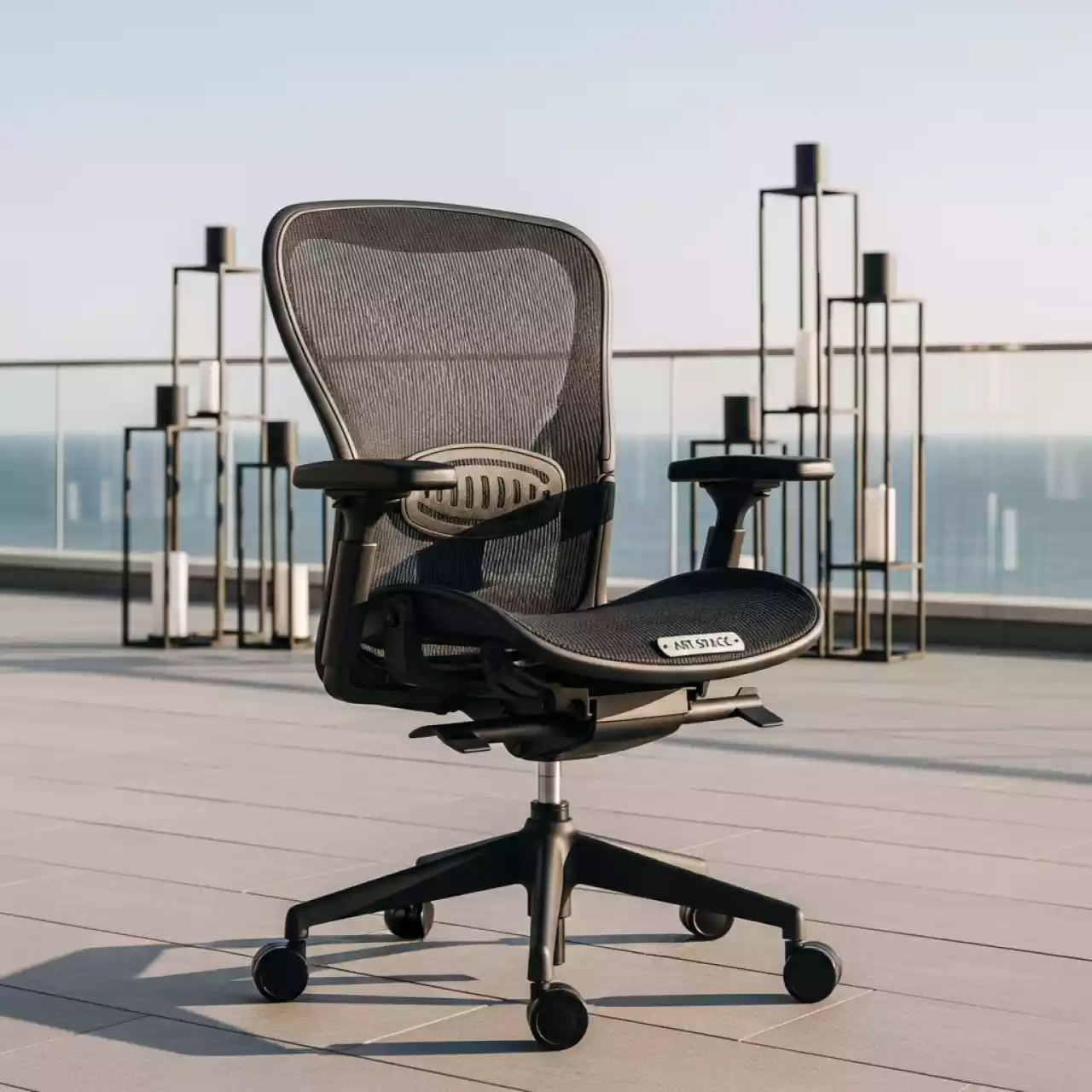 Аренда Кресло Mega сетка черная в гранд-отеле «Жемчужина» — ART SPACE