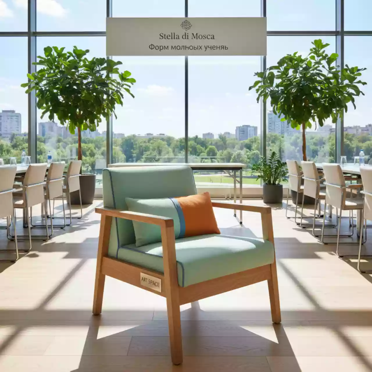 Аренда Кресло Мелисса в Stella di Mosca — ART SPACE