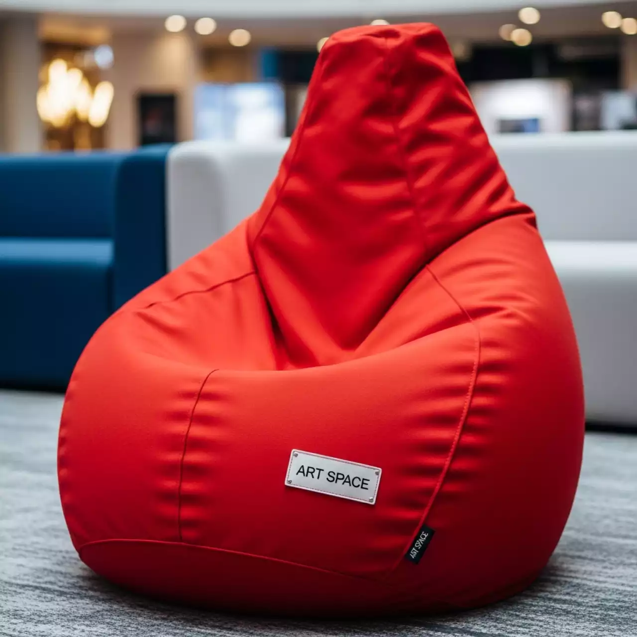 Аренда Кресло мешок Bean bag Mini красный в Golden Tulip Rosa Khutor — ART SPACE
