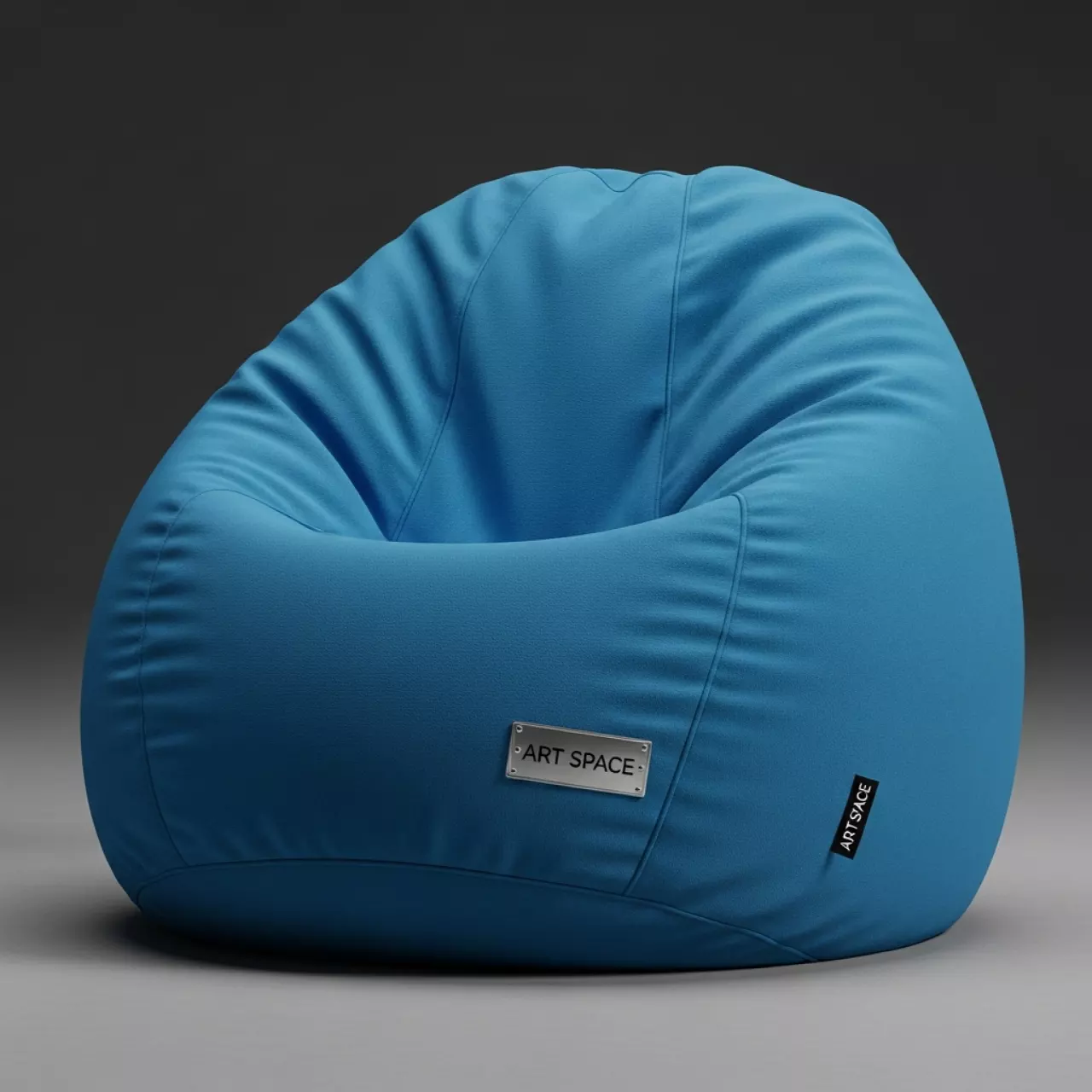 Аренда Кресло мешок Bean bag Opti синий в санатории «Металлург» — ART SPACE