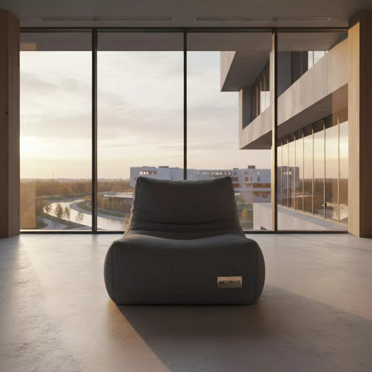 Аренда Кресло мешок Бинбэг XXL в Gamma Sirius — ART SPACE