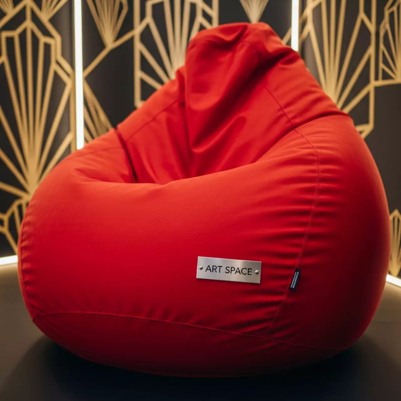 Аренда Кресло мешок красный в Bridge Resort — ART SPACE