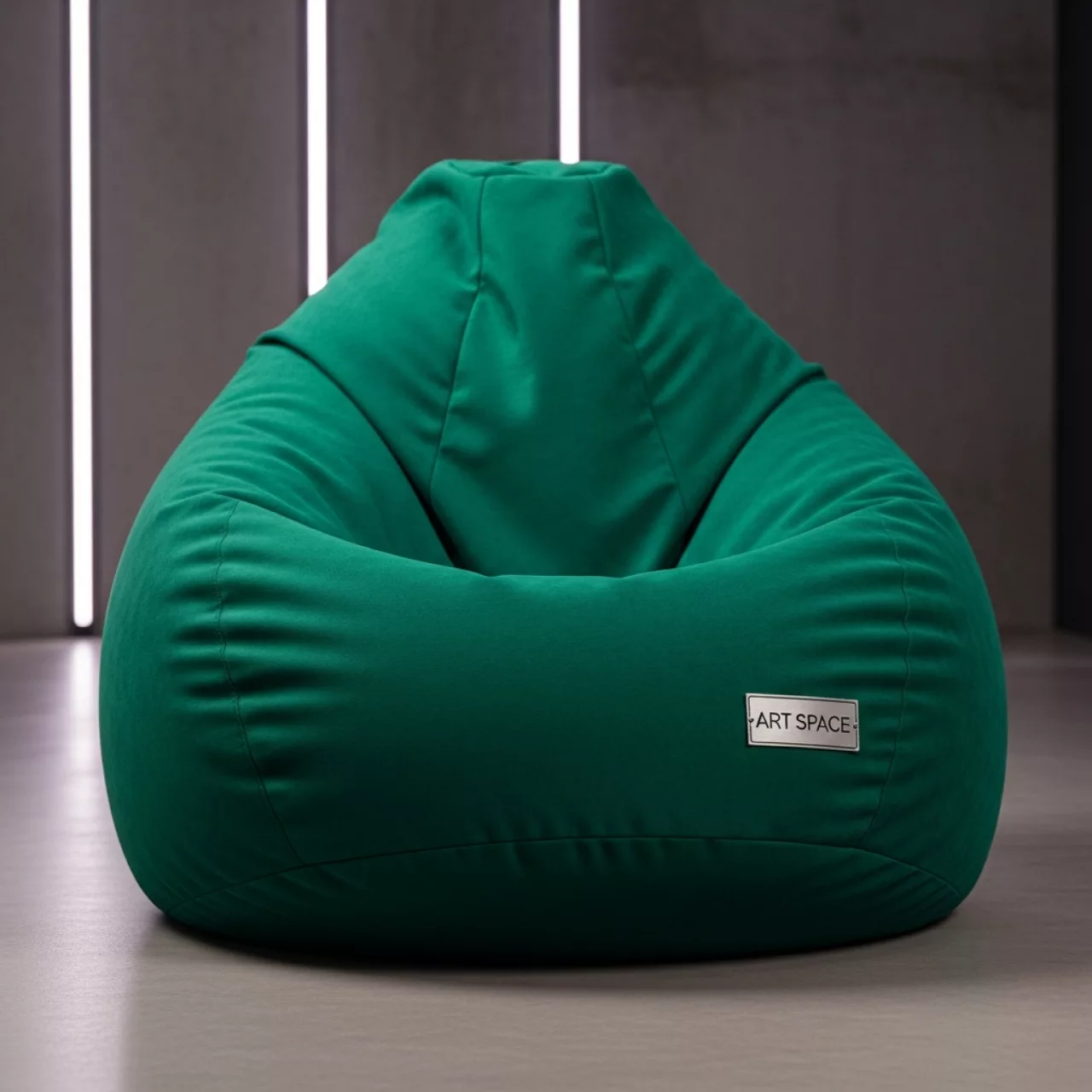 Аренда Кресло мешок пуф изумрудное в санатории «Черноморье» — ART SPACE
