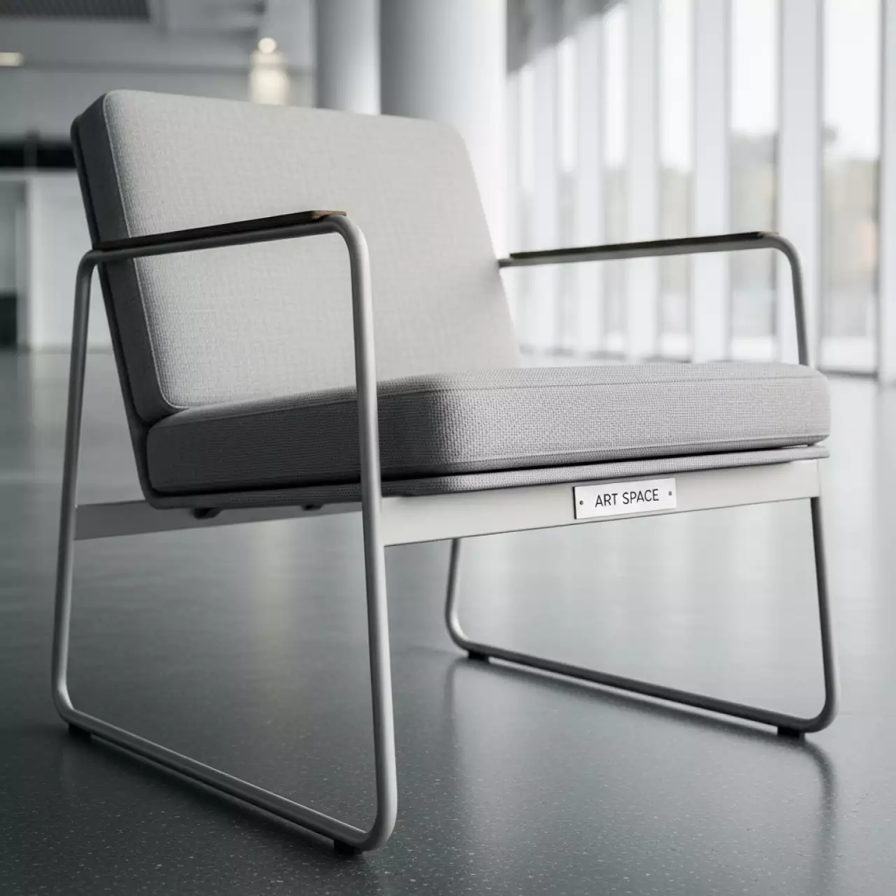 Аренда Кресло металлическое C1.2 1 в Omega Sirius — ART SPACE