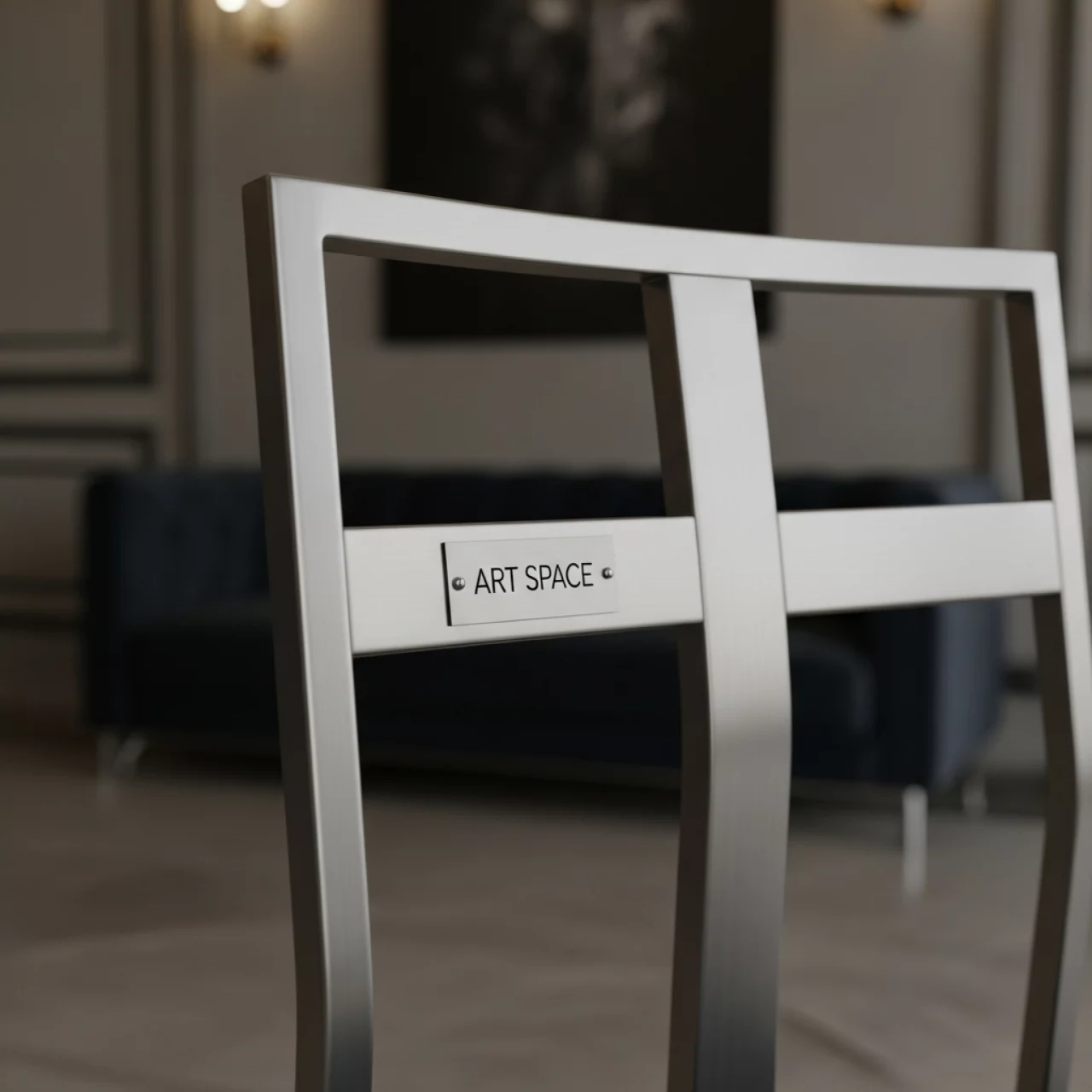 Аренда Кресло металлическое C1 2 1 в Stella di Mosca — ART SPACE