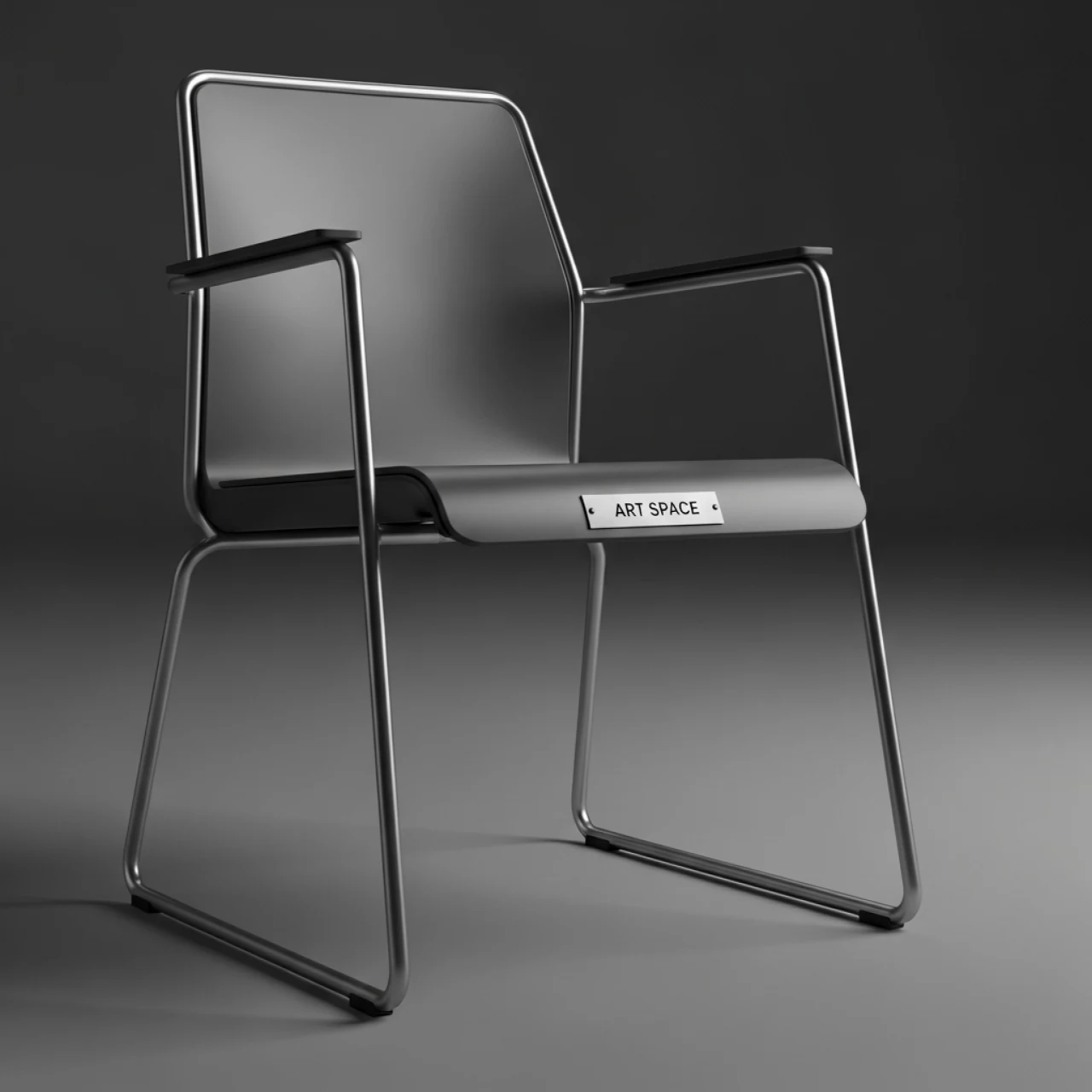 Аренда Кресло металлическое Link B в Courtyard by Marriott Sochi — ART SPACE