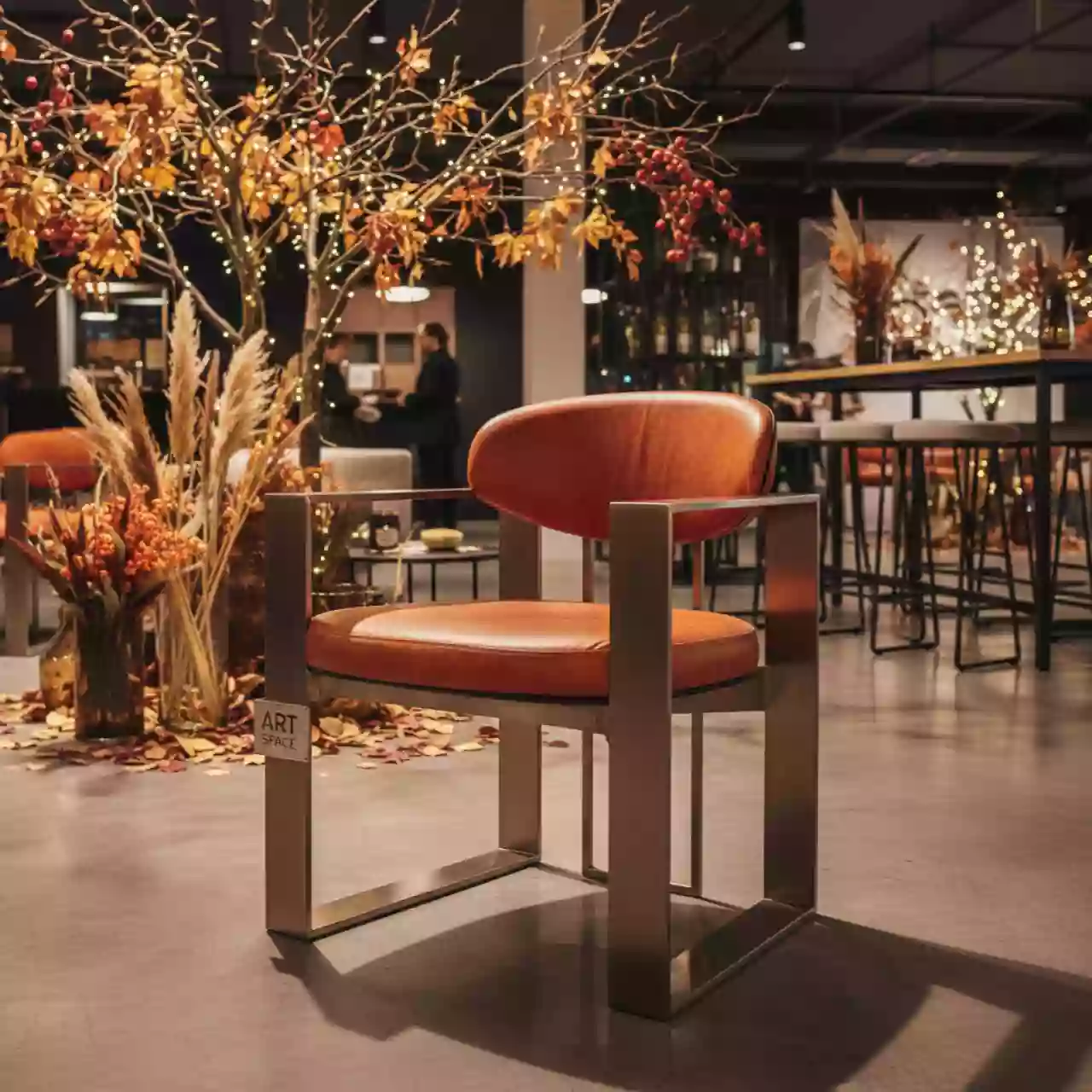 Аренда Кресло металлическое Mia в ресторане «Brunello» — ART SPACE