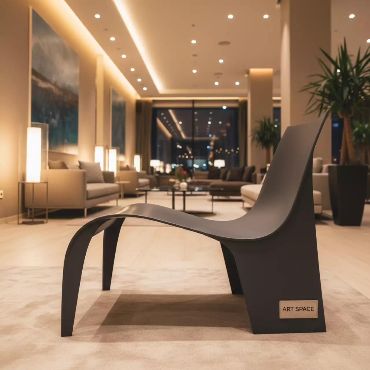 Аренда Кресло металлическое Mom в Mercure Сочи Центр — ART SPACE