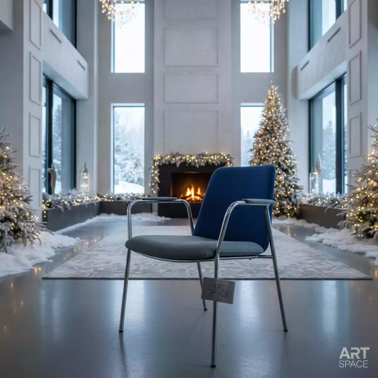 Аренда Кресло металлическое Nolita в Karat Resort — ART SPACE