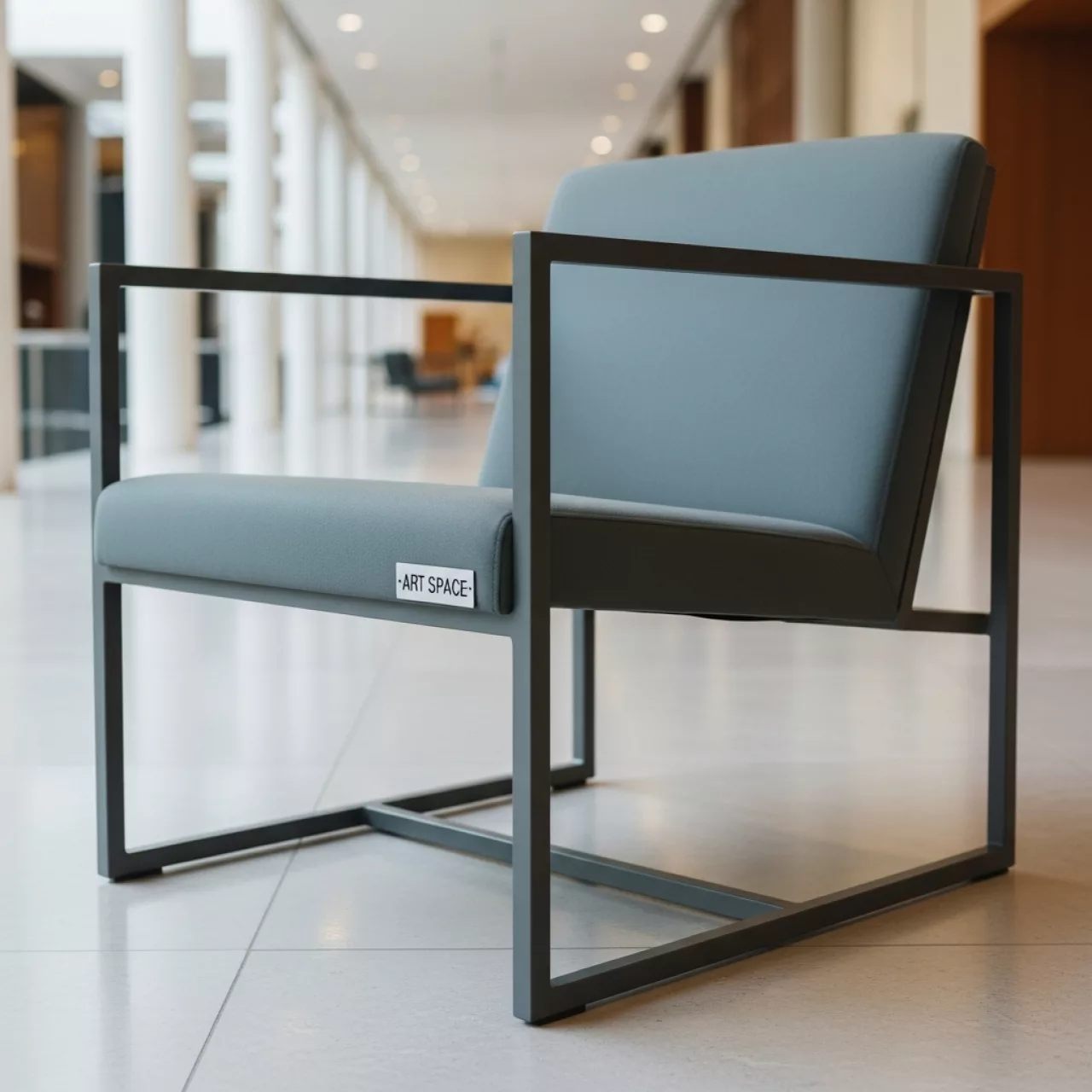 Аренда Кресло металлическое Ria в Университете «Сириус» — ART SPACE