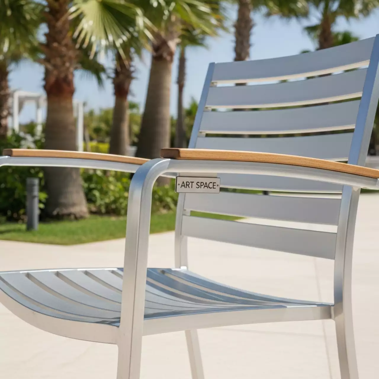 Аренда Кресло металлическое Stecca 2 в санатории «Сочи» — ART SPACE