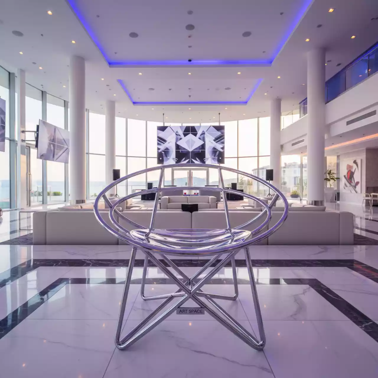 Аренда Кресло металлическое Summer в Mercure Сочи Центр — ART SPACE