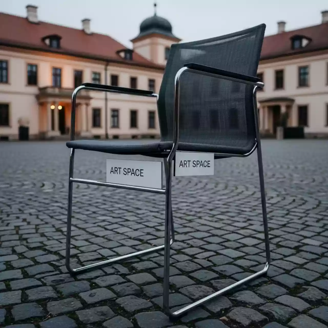 Аренда Кресло металлическое текстиленовое GS 941 в усадьбе Голицына — ART SPACE