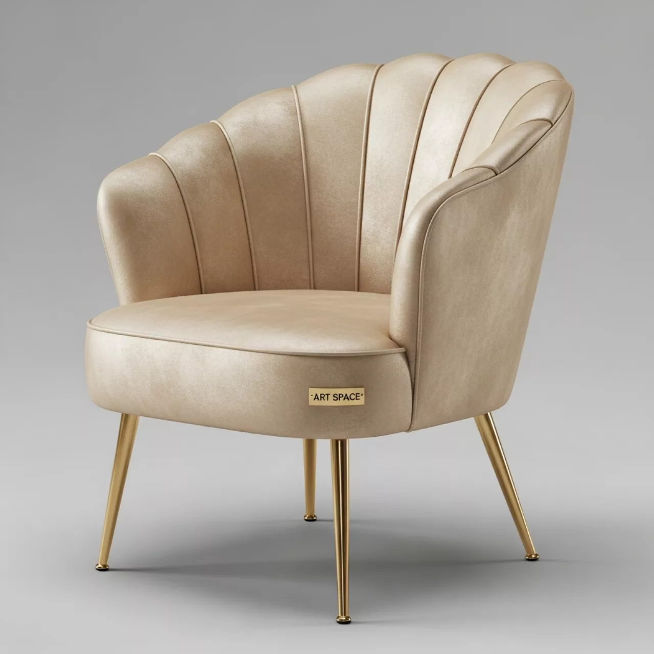 Аренда Кресло Modern champagne в Гранд Отель Поляна — ART SPACE