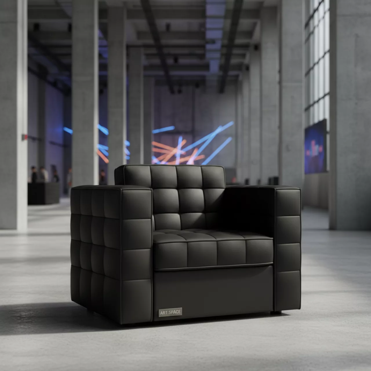 Аренда Кресло Modern kubus в санатории «Металлург» — ART SPACE