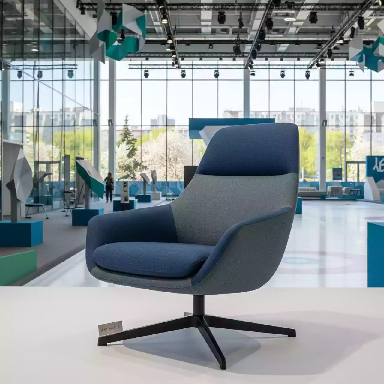 Аренда Кресло Монреаль в Керлинговом центре «Ледяной куб» — ART SPACE