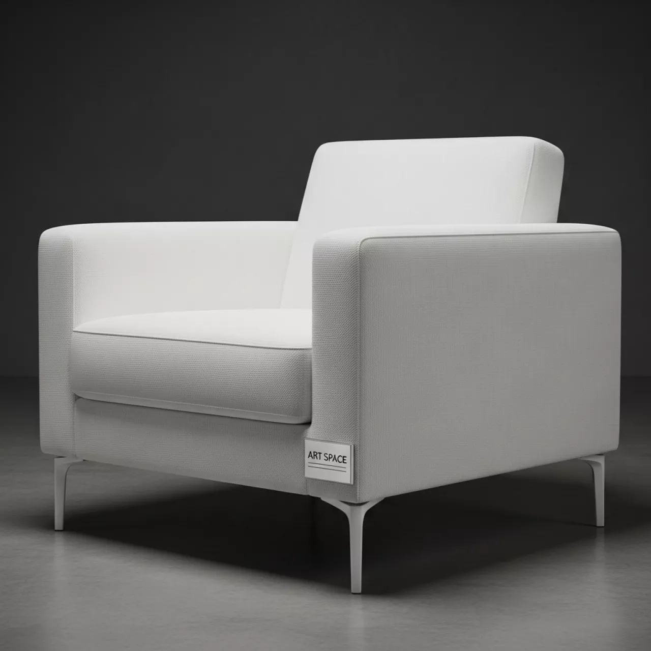 Аренда Кресло Moretti белое в Cosmos Sochi Hotel — ART SPACE