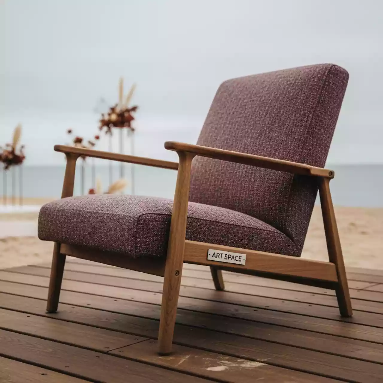 Аренда Кресло Moris на пляже «Ривьера» — ART SPACE