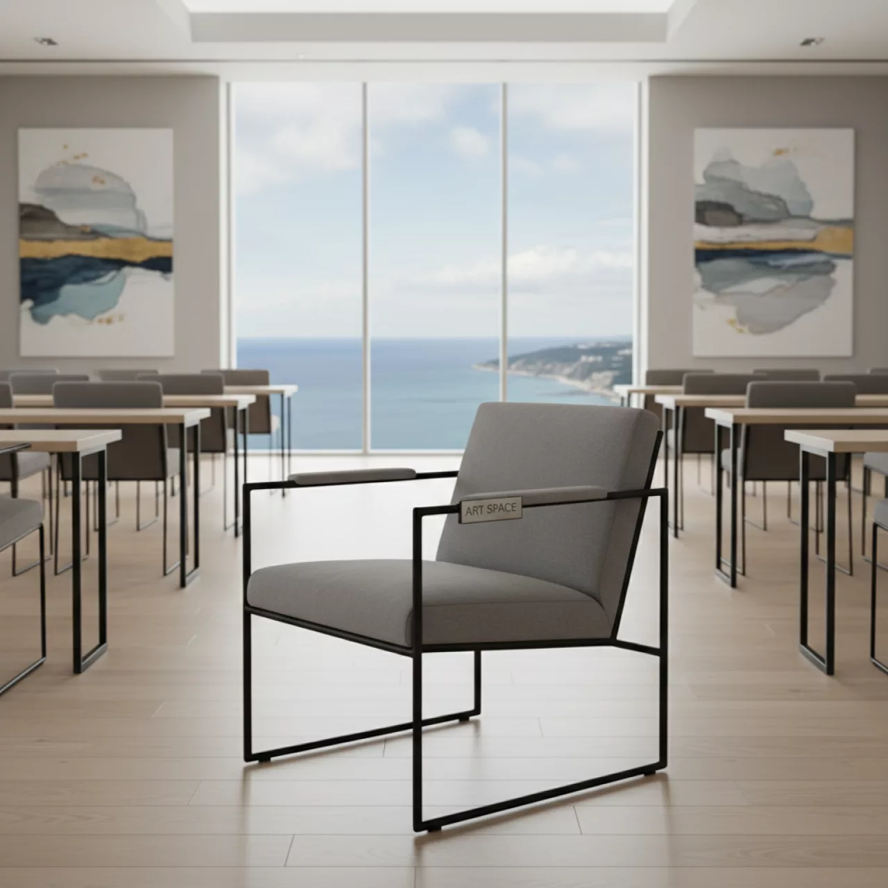 Аренда Кресло мягкое City Lounge в Imeretinskiy Hotel — ART SPACE