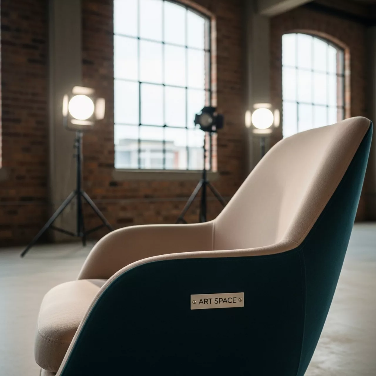Аренда Кресло мягкое Iris PM в лофте «Студия 21» — ART SPACE