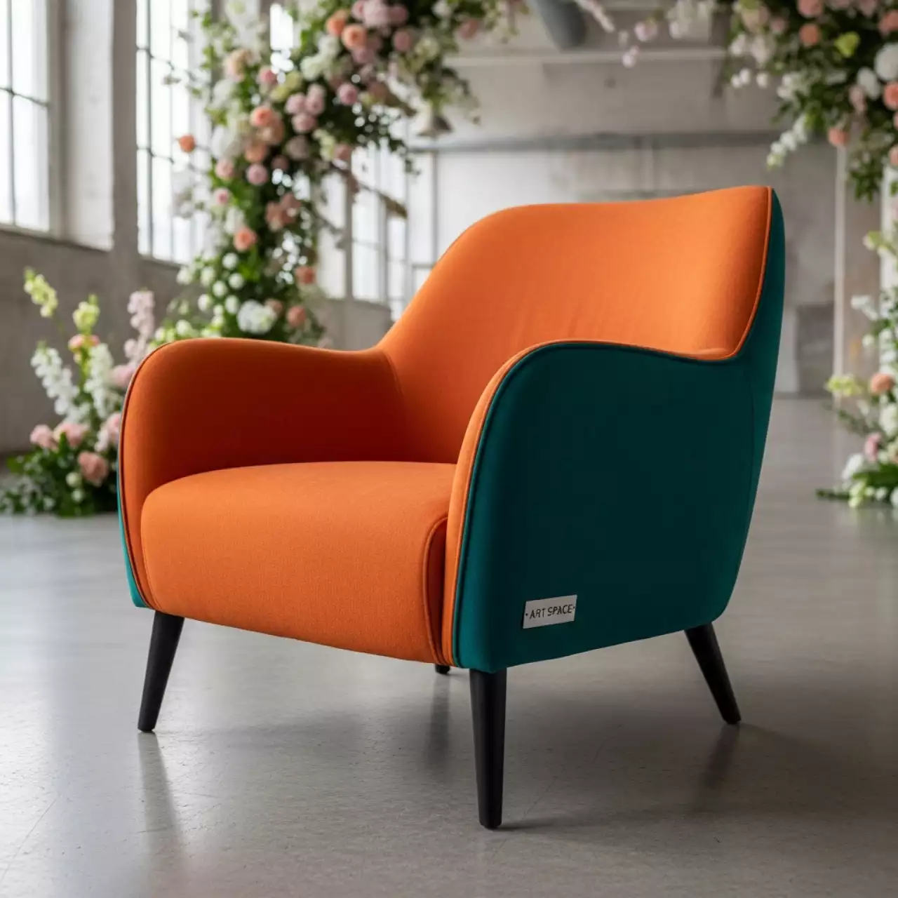 Аренда Кресло мягкое Marabu в санатории «Металлург» — ART SPACE