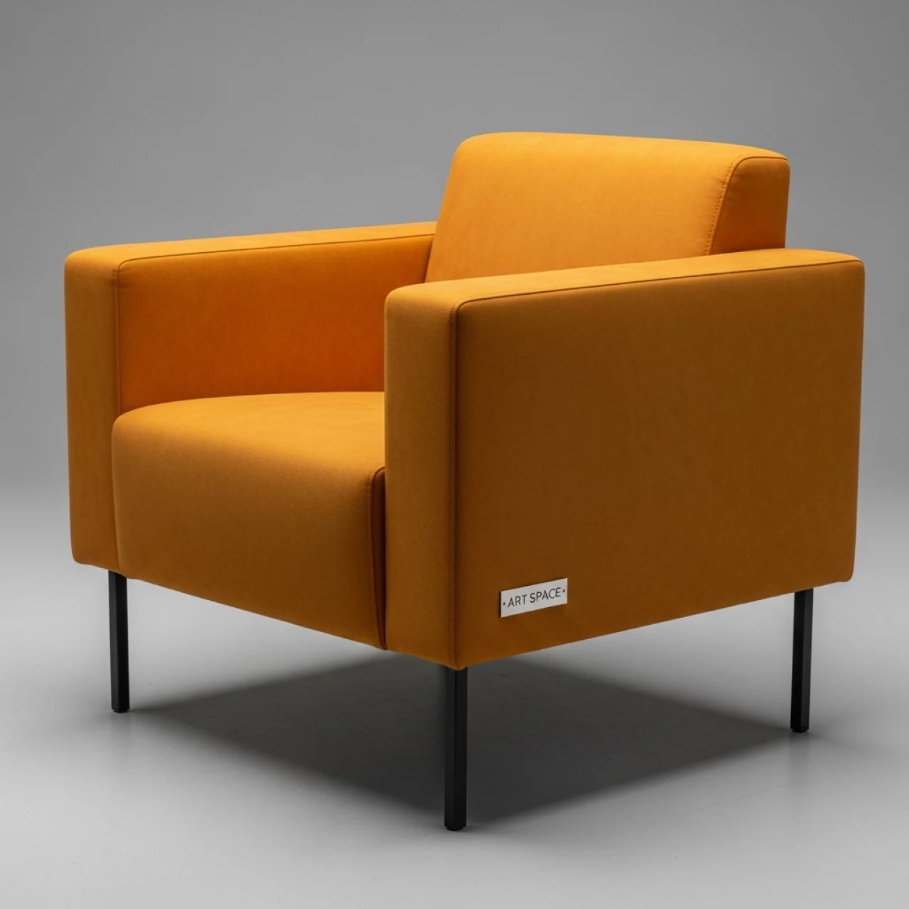 Аренда Кресло на металлических ножках Frame Cubo У8А 9020 в Red Arena — ART SPACE