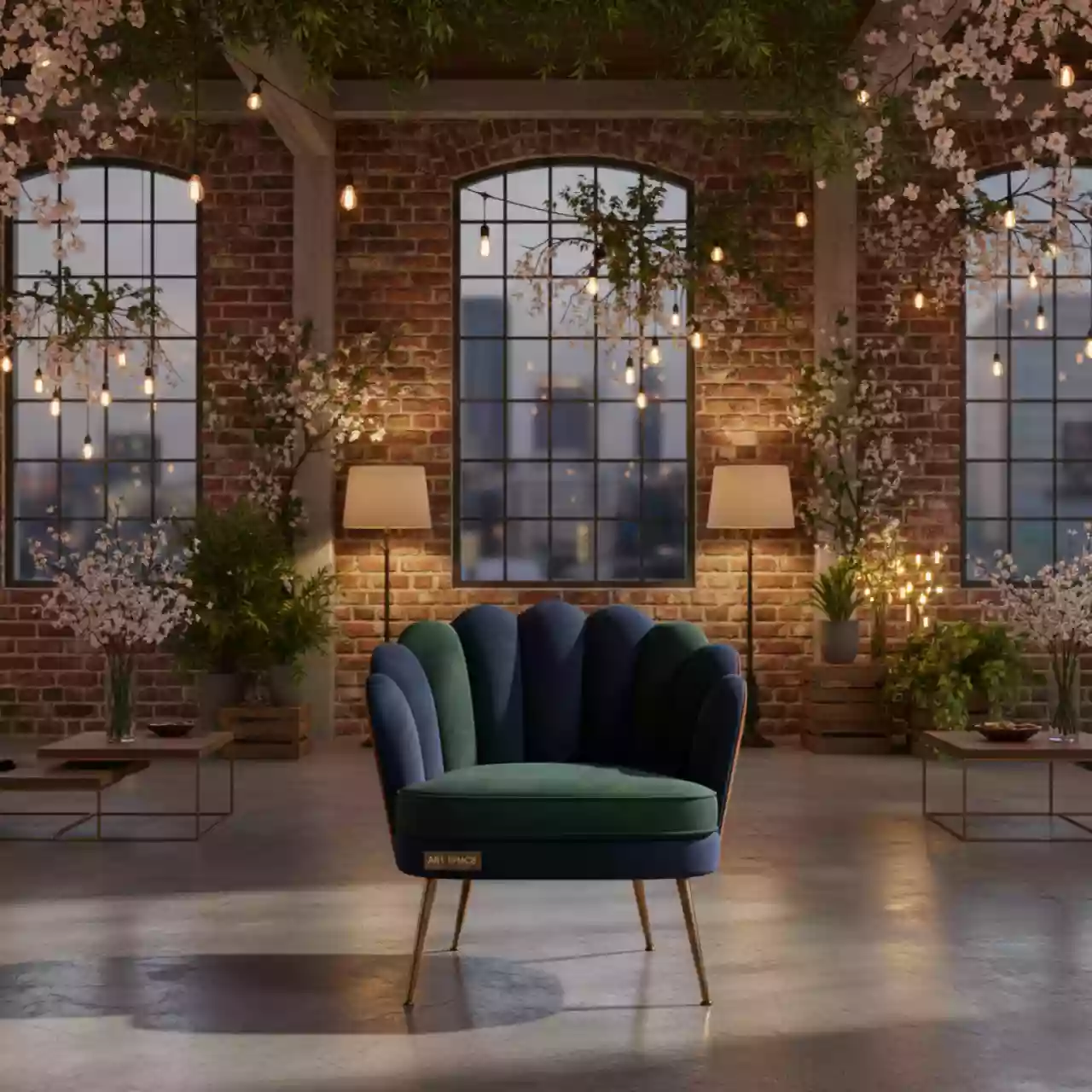 Аренда Кресло Нанси в лофте «Студия 21» — ART SPACE