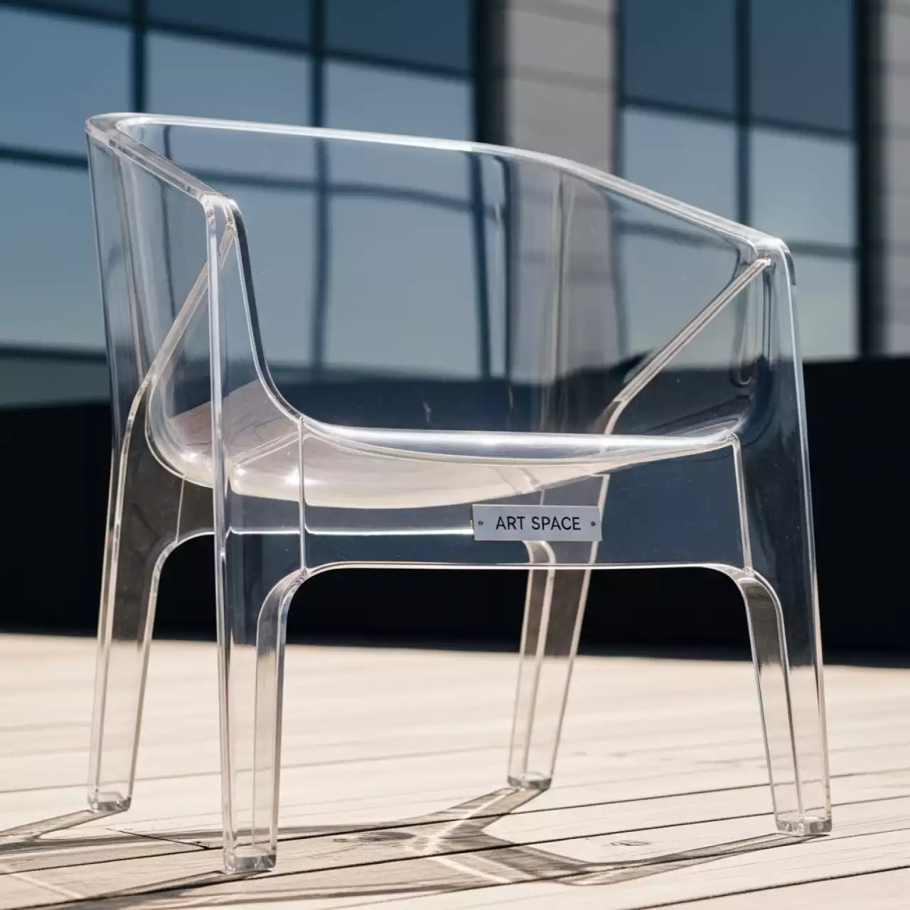 Аренда Кресло Natural Miss B Antishock пластиковое в Sport Inn Hotel & Wellness — ART SPACE