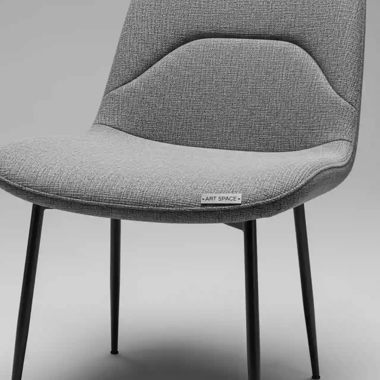 Аренда Кресло обеденное AIKO DIVA серый в Stella di Mosca — ART SPACE